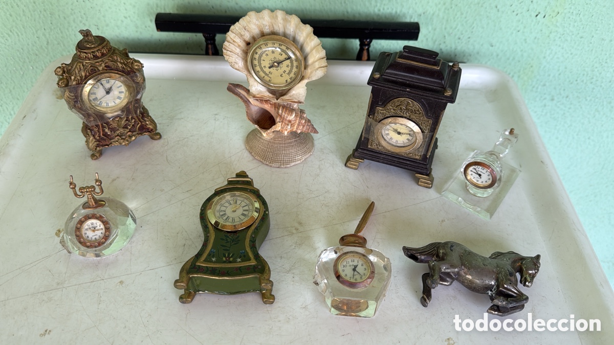 Vintage: COLECCI&Oacute;N DE PEQUE&Ntilde;OS RELOJES - Foto 1