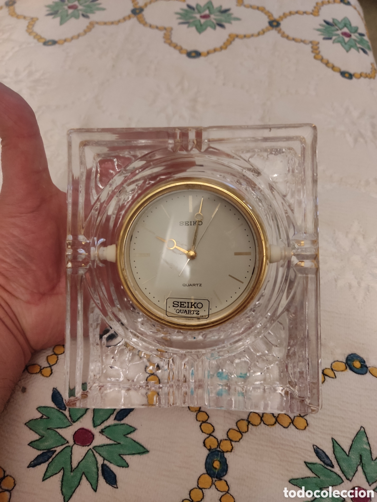 Vintage: Reloj sobremesa Seiko - Foto 6