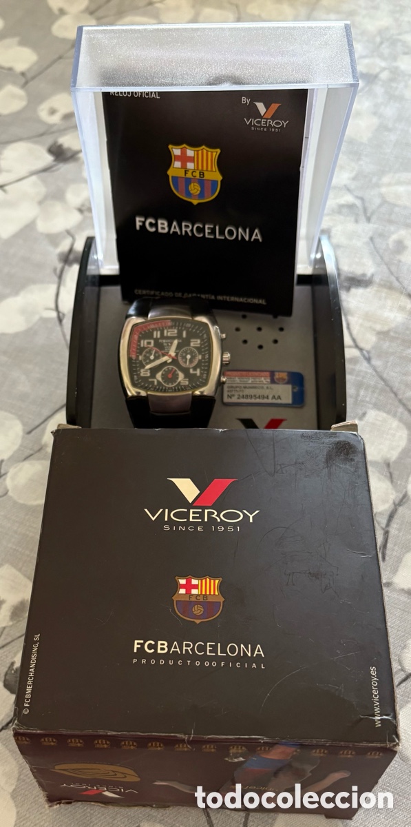reloj viceroy fc barcelona since 1951 cronógraf - Compra venta en