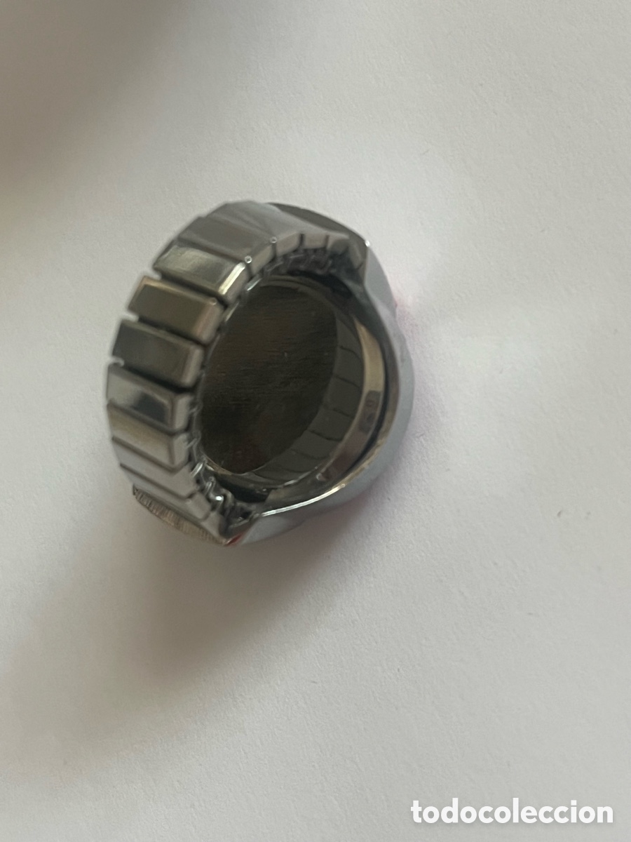 Vintage: RELOJ-ANILLO VINTAGE - Foto 4