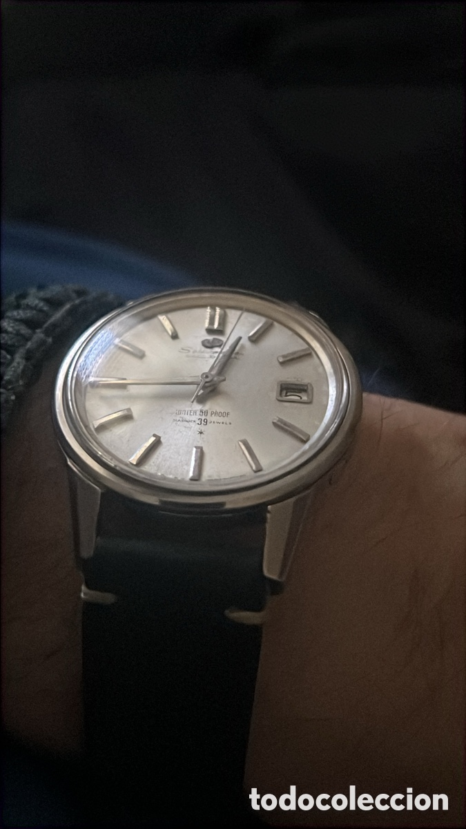 Vintage: Seiko seikosha autom&aacute;tico. - Foto 5