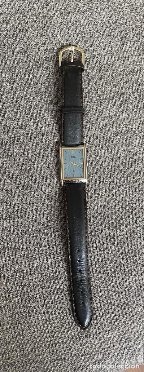 Vintage: Reloj Orient Quartz Acero - Foto 1