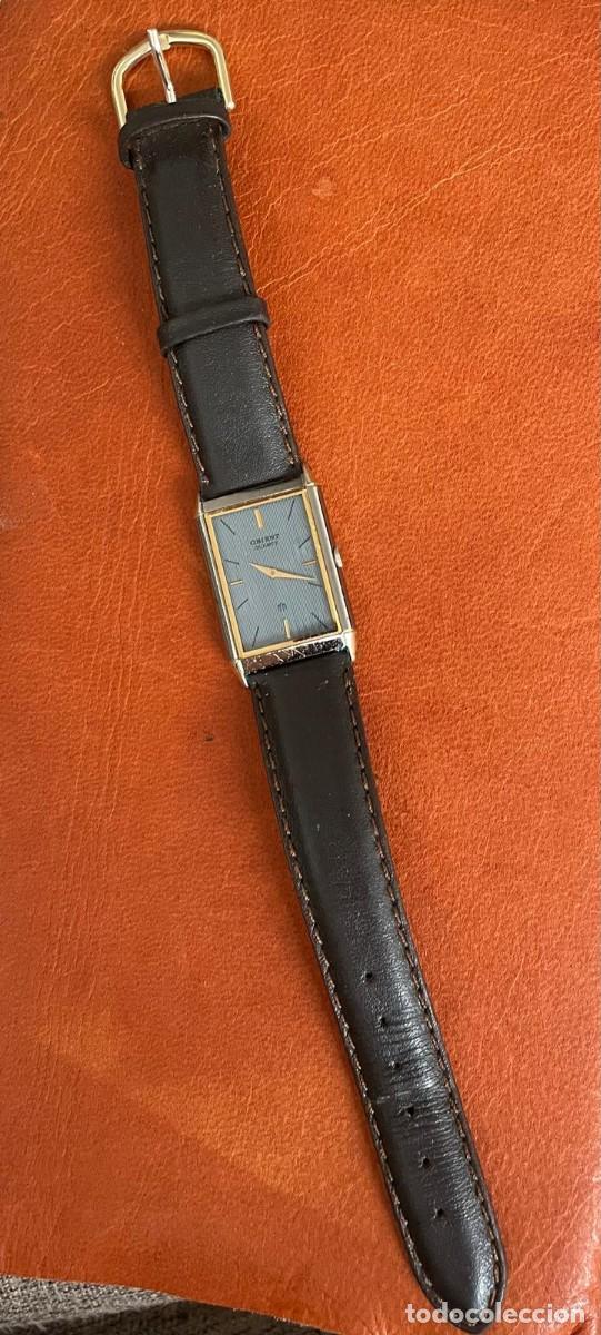 Vintage: Reloj Orient Quartz Acero - Foto 2