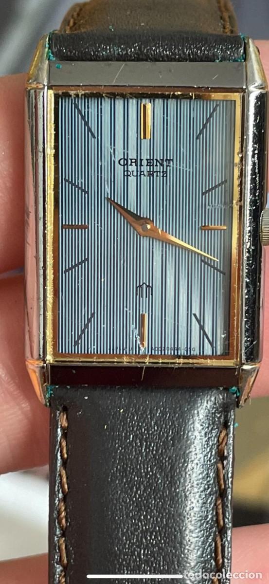 Vintage: Reloj Orient Quartz Acero - Foto 4
