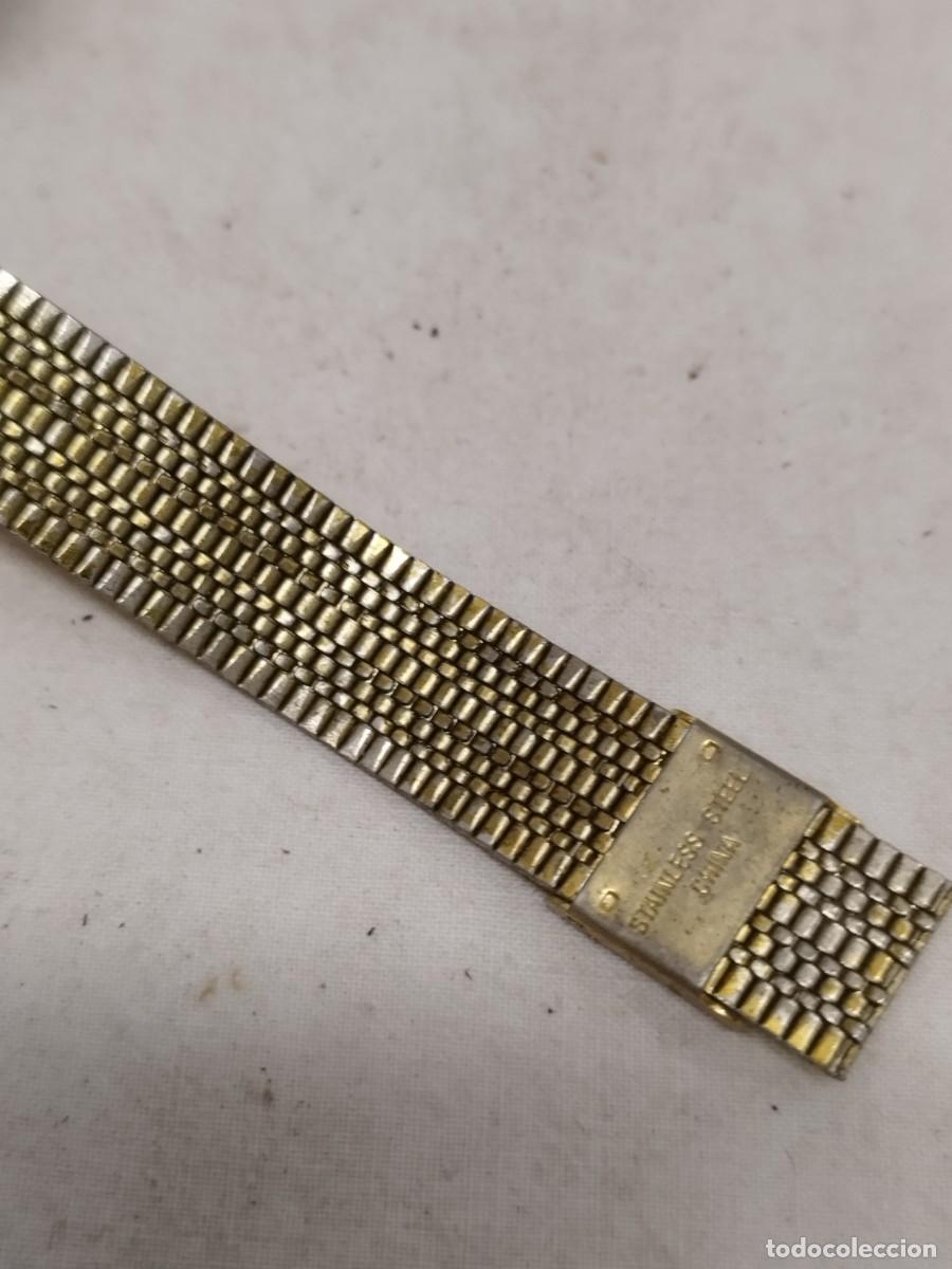 Vintage: Reloj de pulsera sin probar. - Foto 7