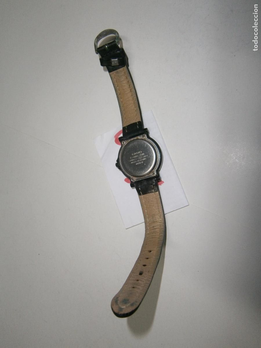 Vintage: ANTIGUO RELOJ VINTAGE - CASIO - Foto 2