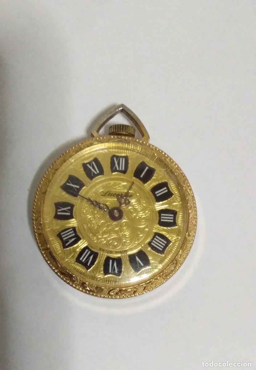 Vintage: Reloj Colgante Lucerne - Foto 3
