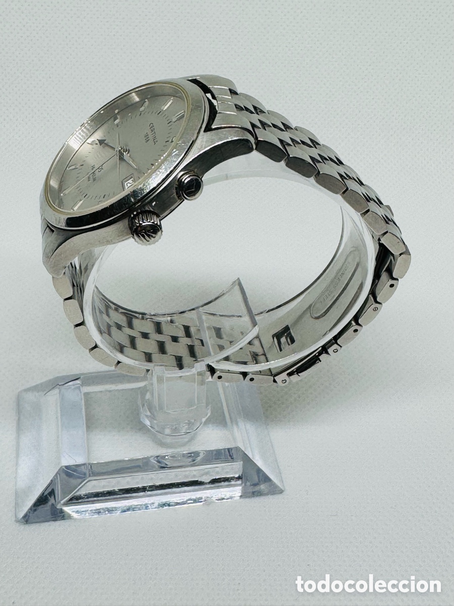Vintage: Certina DS Premium Alarm - Reloj - Foto 4