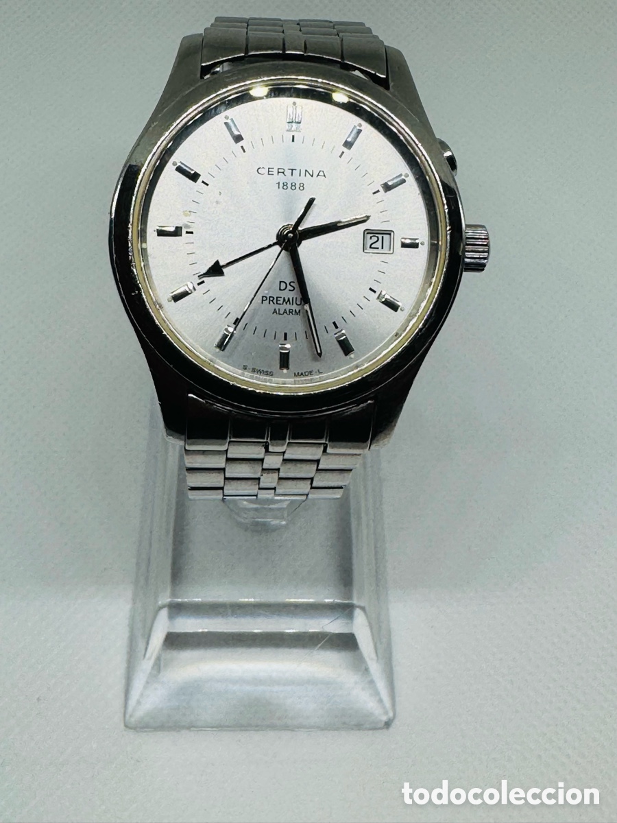 Vintage: Certina DS Premium Alarm - Reloj - Foto 6