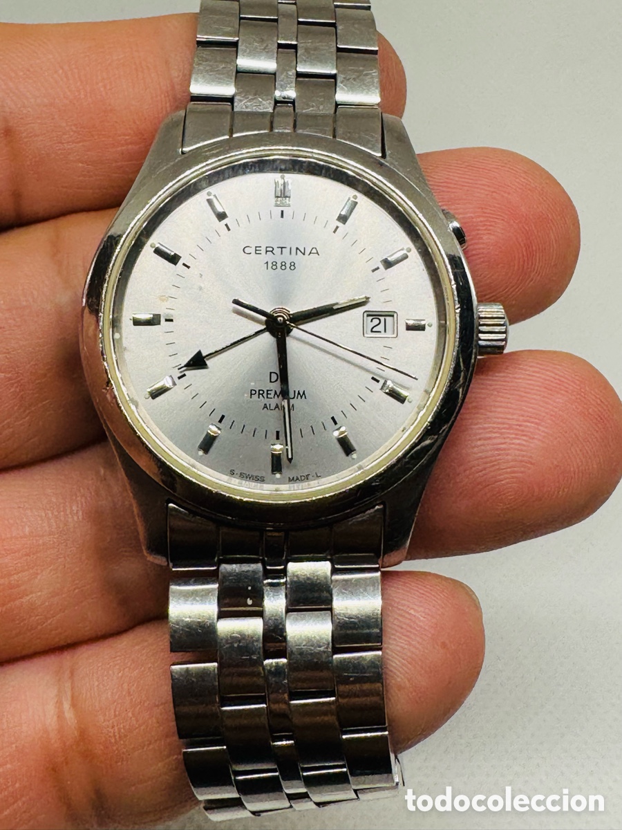 Vintage: Certina DS Premium Alarm - Reloj - Foto 1