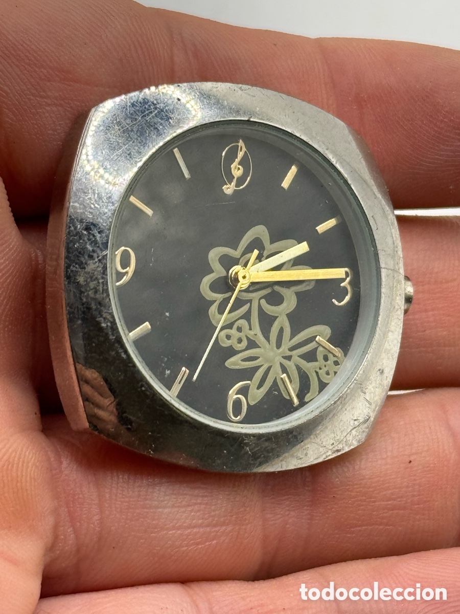 Vintage: Reloj de Moda de Dise&ntilde;o - Foto 2