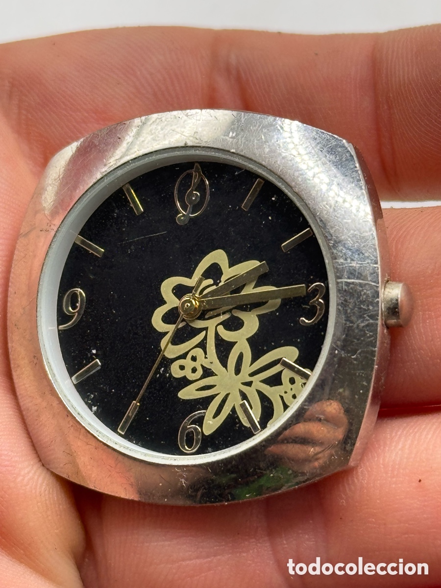Vintage: Reloj de Moda de Dise&ntilde;o - Foto 3