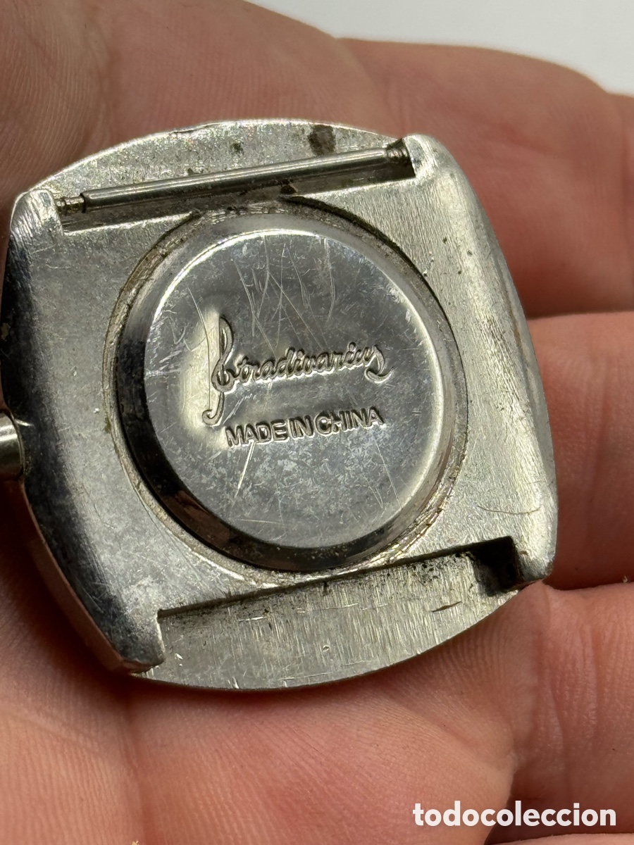 Vintage: Reloj de Moda de Dise&ntilde;o - Foto 4
