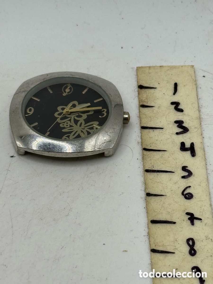 Vintage: Reloj de Moda de Dise&ntilde;o - Foto 5