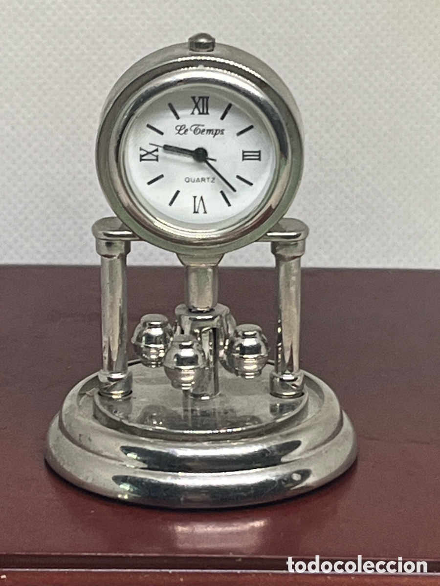 Vintage: RELOJ &ldquo; LE TEMPS&rdquo; ANAL&Oacute;GICO MINI VINTAGE