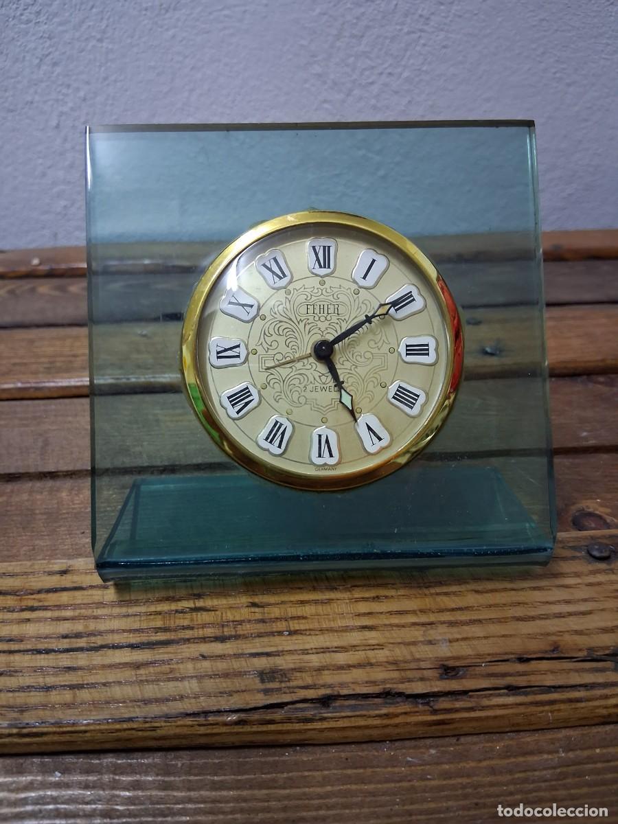 Vintage: Reloj de mesa escritorio Feher Germany - Foto 1
