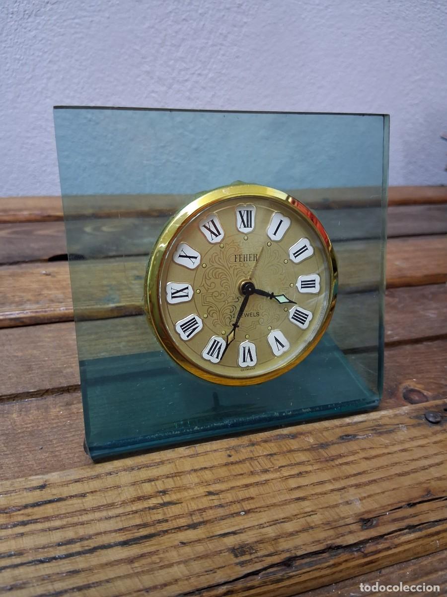 Vintage: Reloj de mesa escritorio Feher Germany - Foto 2