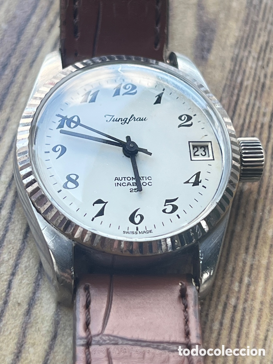Vintage: Jungfrau autom&aacute;tico 5atm. - Foto 1