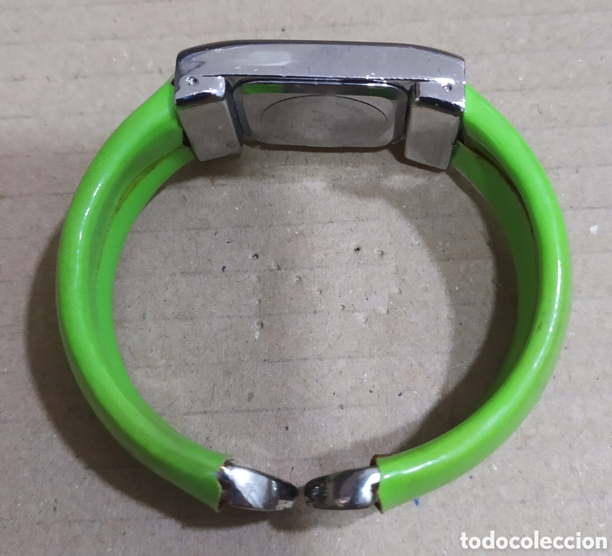 Vintage: Reloj vintage de mujer con Correa r&iacute;gida - Foto 3