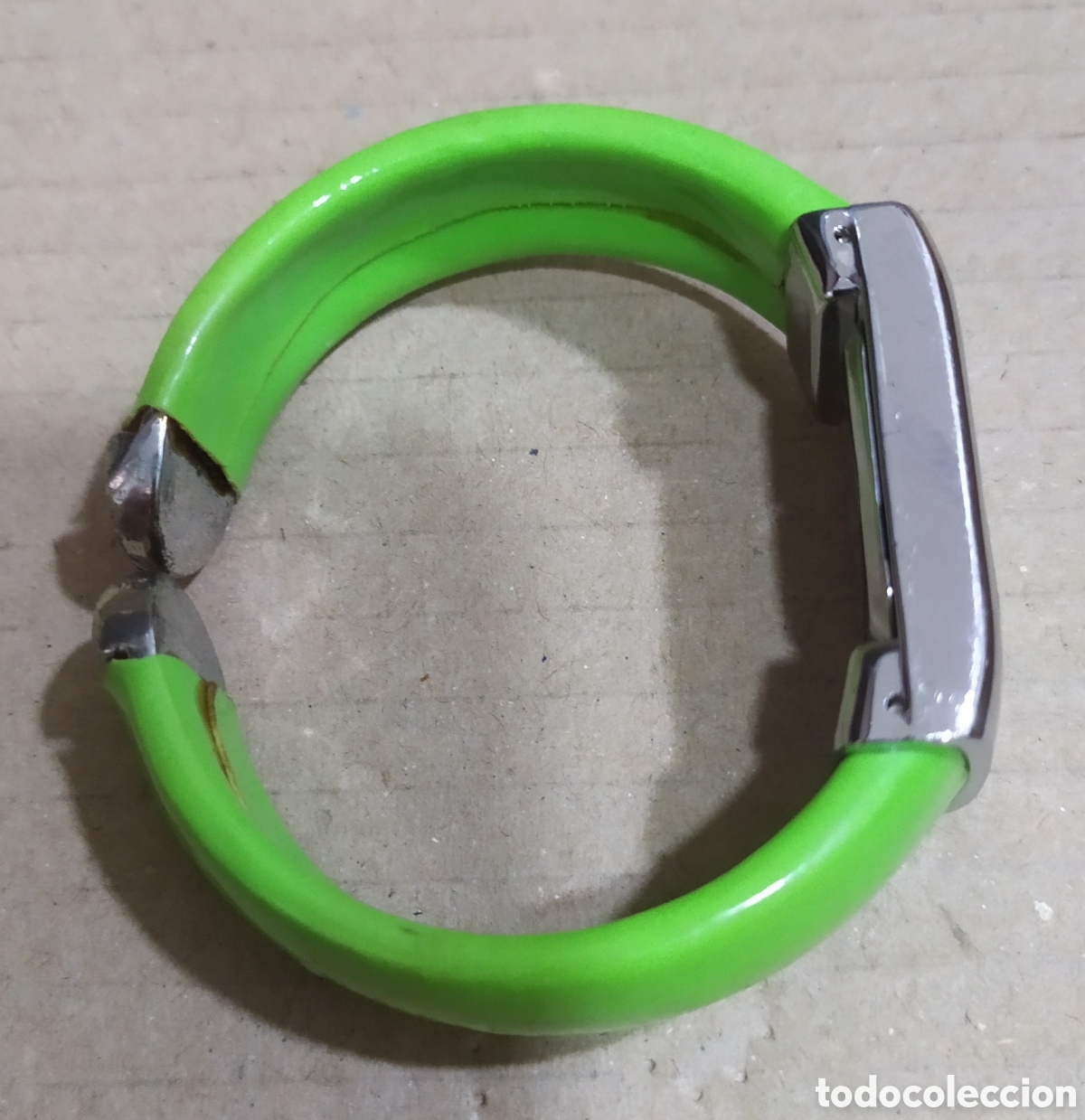 Vintage: Reloj vintage de mujer con Correa r&iacute;gida - Foto 4