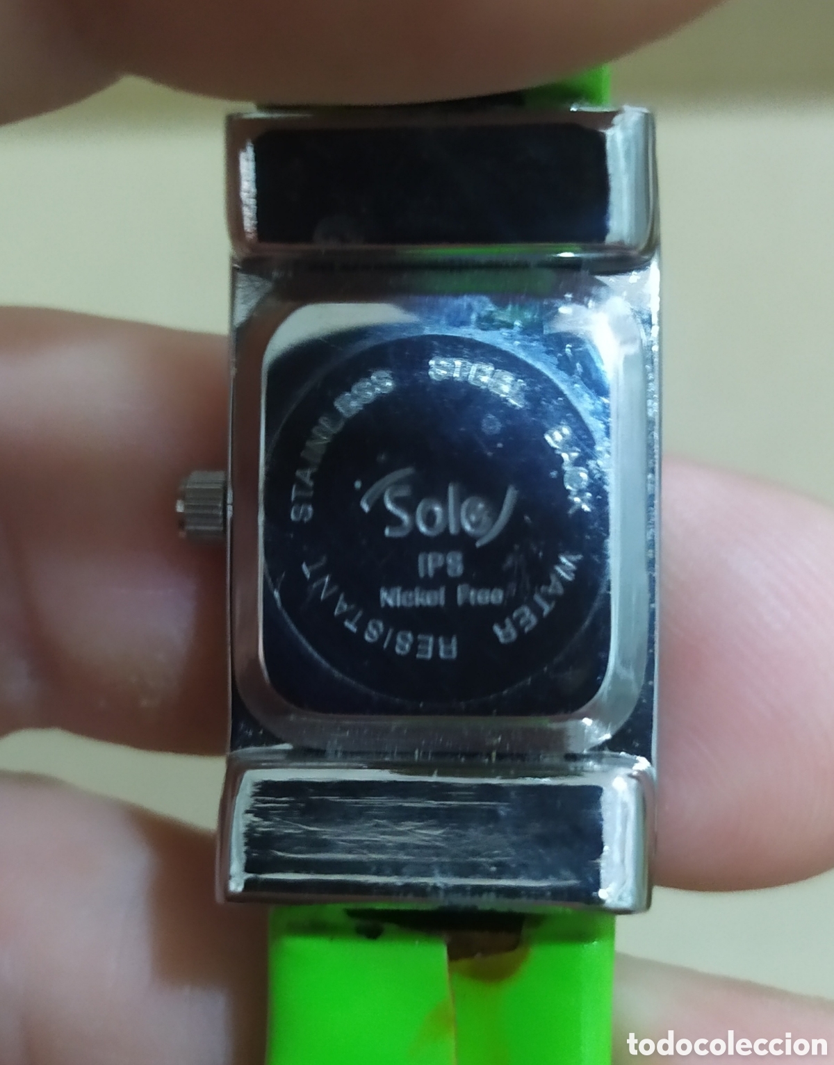 Vintage: Reloj vintage de mujer con Correa r&iacute;gida - Foto 5