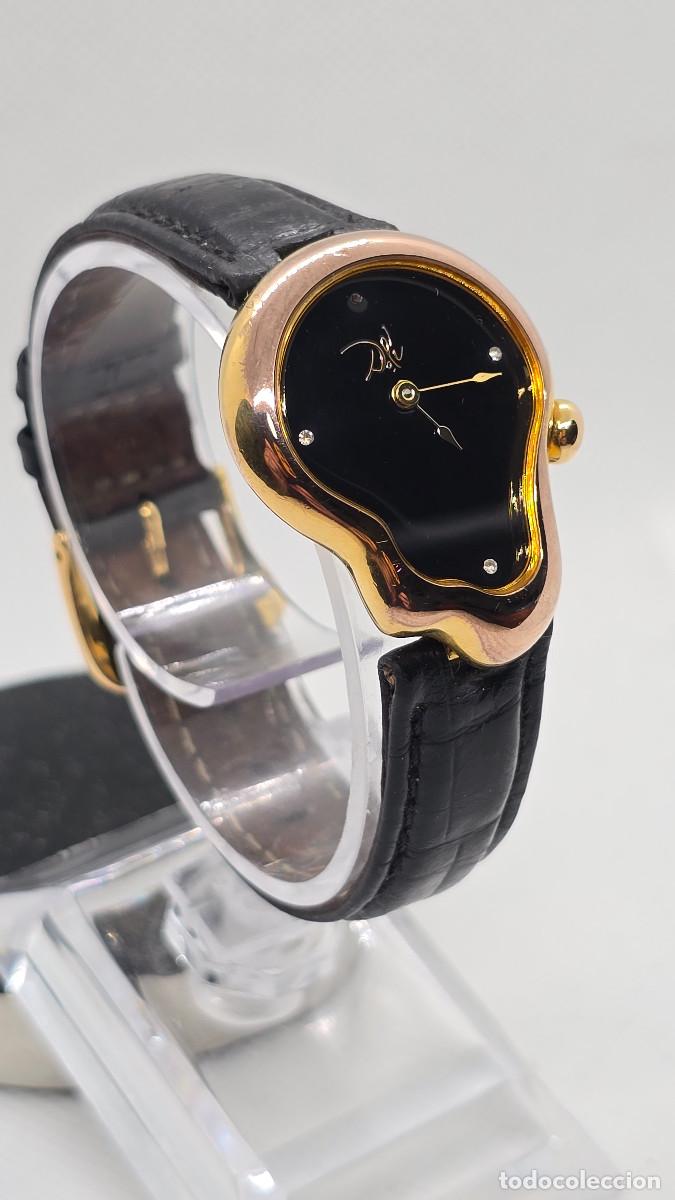Vintage: Reloj Dal&iacute; Softwatch - Foto 3