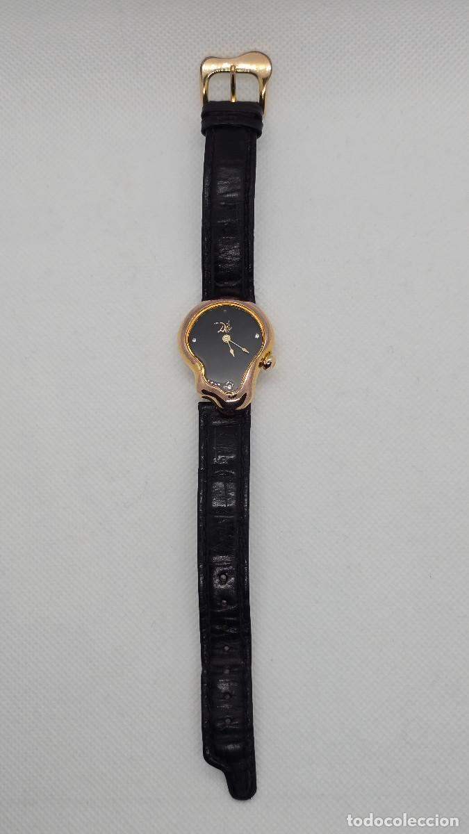 Vintage: Reloj Dal&iacute; Softwatch - Foto 4