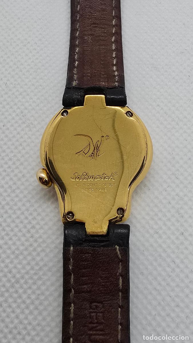 Vintage: Reloj Dal&iacute; Softwatch - Foto 6