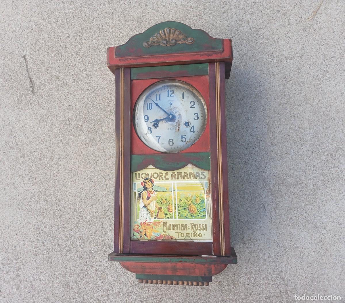 Vintage: Reloj antiguo policromado. - Foto 1