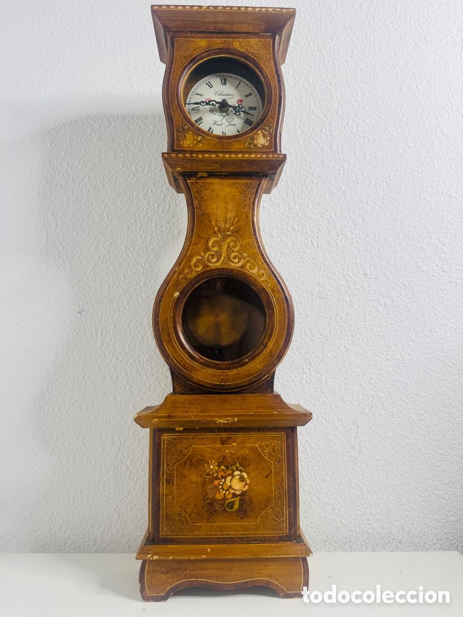 Vintage: Chartier Reloj Casa Mu&ntilde;ecas 60 cm Funciona - Foto 2