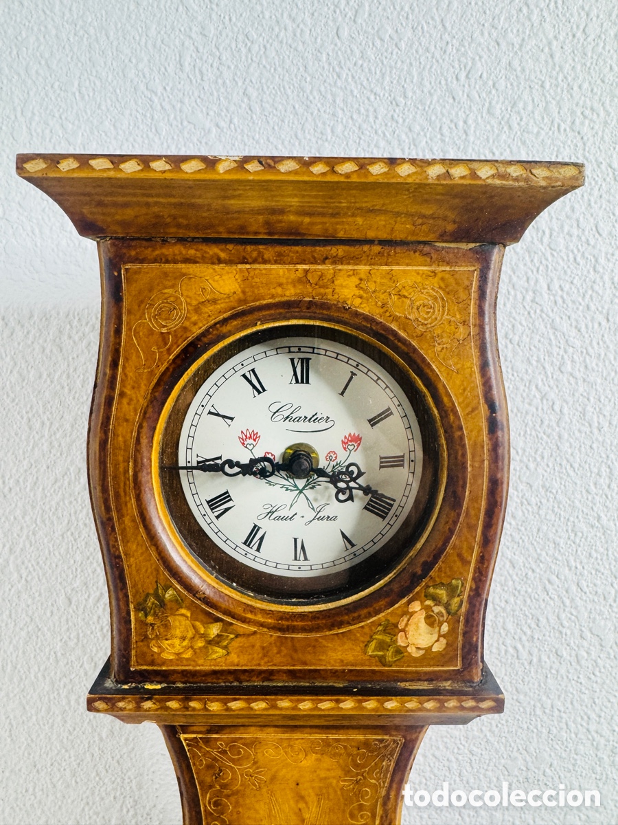 Vintage: Chartier Reloj Casa Mu&ntilde;ecas 60 cm Funciona - Foto 3