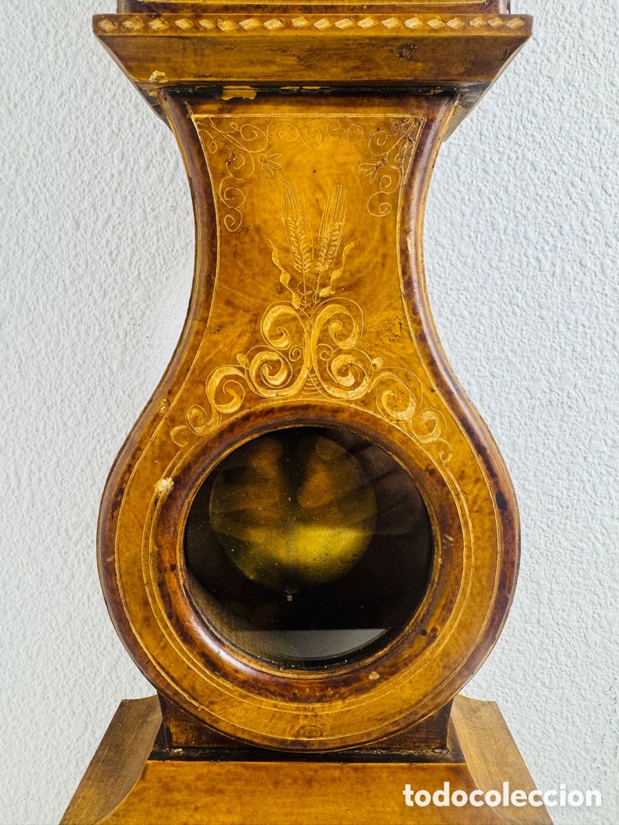 Vintage: Chartier Reloj Casa Mu&ntilde;ecas 60 cm Funciona - Foto 4