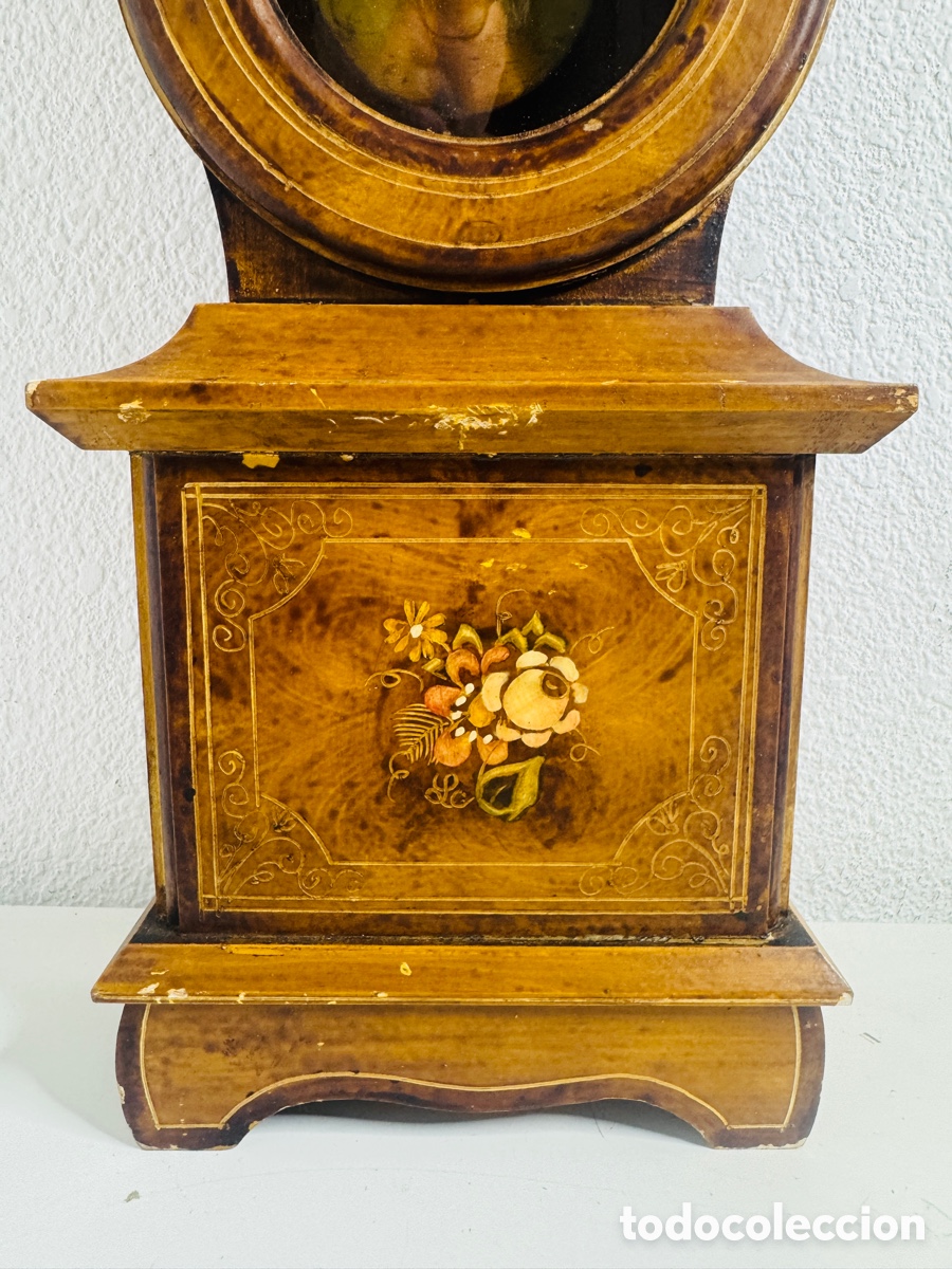 Vintage: Chartier Reloj Casa Mu&ntilde;ecas 60 cm Funciona - Foto 5