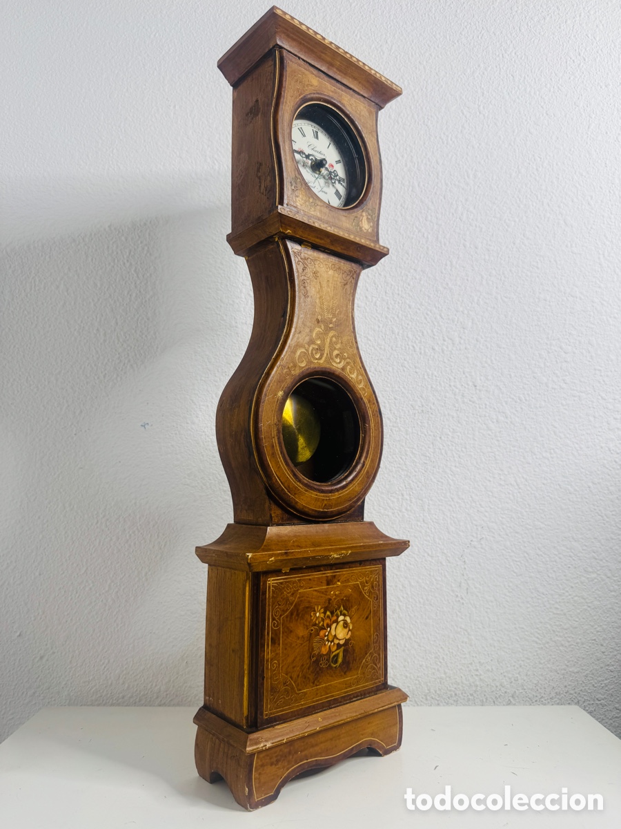 Vintage: Chartier Reloj Casa Mu&ntilde;ecas 60 cm Funciona - Foto 6