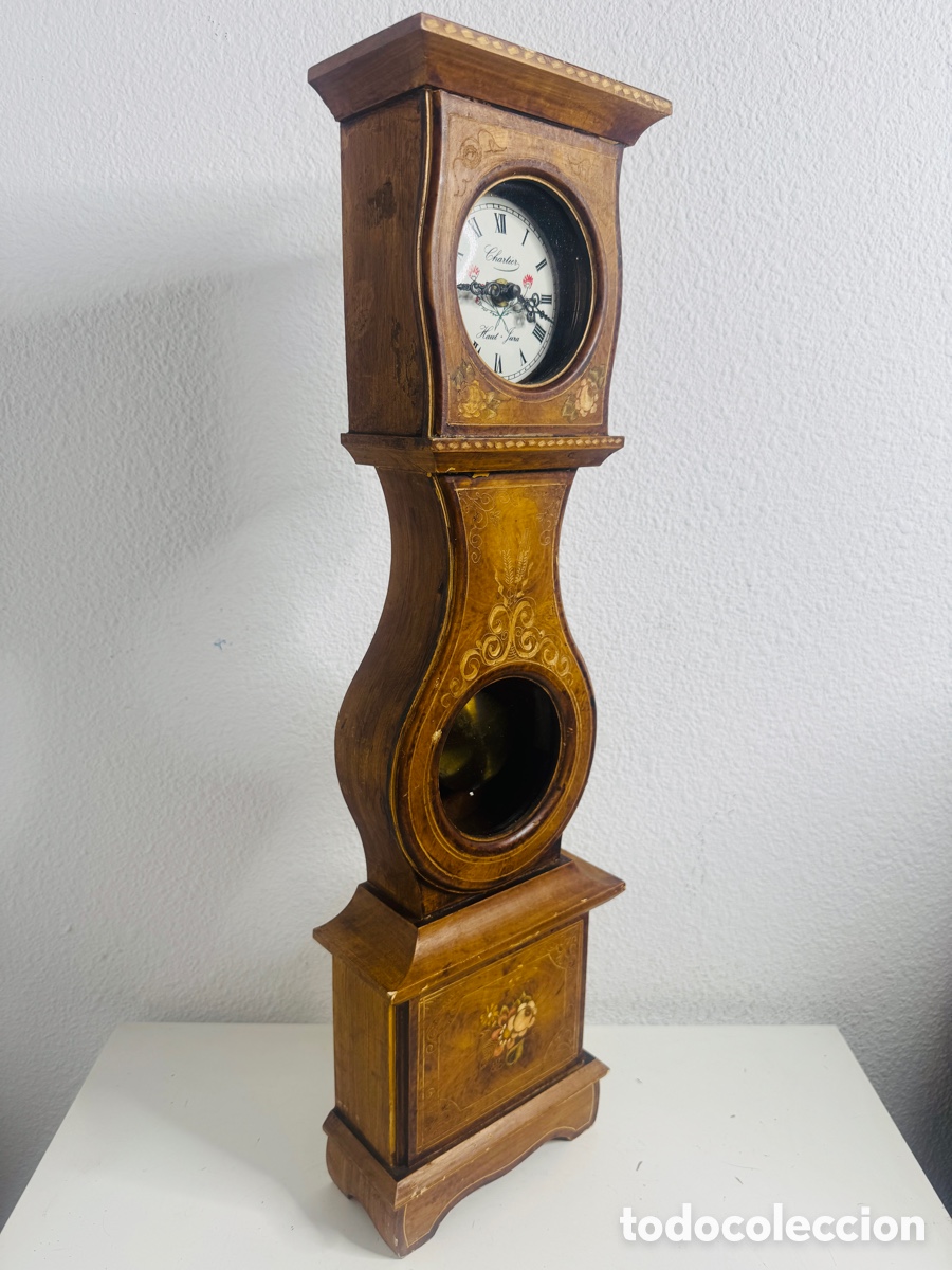 Vintage: Chartier Reloj Casa Mu&ntilde;ecas 60 cm Funciona - Foto 7