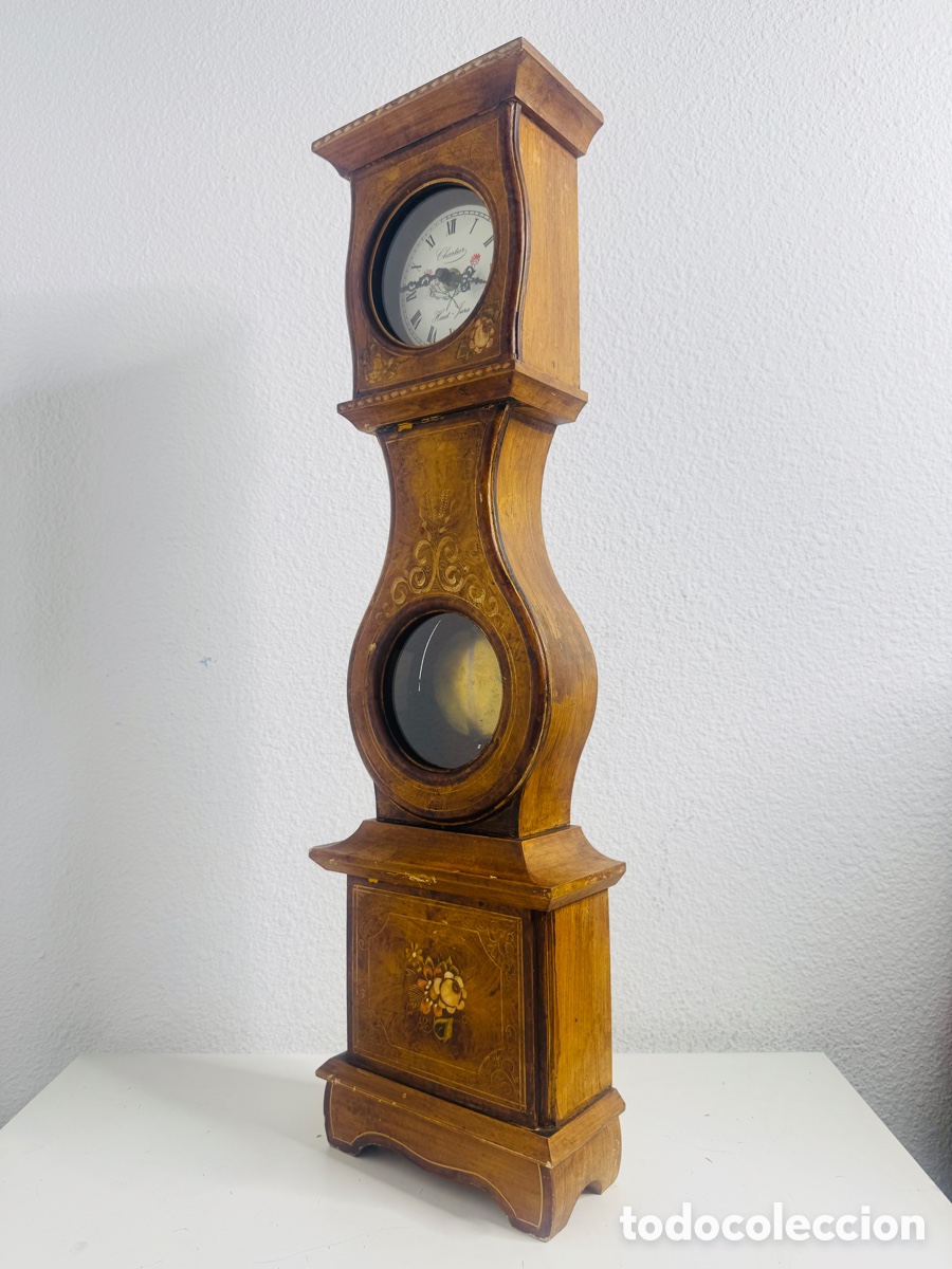 Vintage: Chartier Reloj Casa Mu&ntilde;ecas 60 cm Funciona - Foto 8