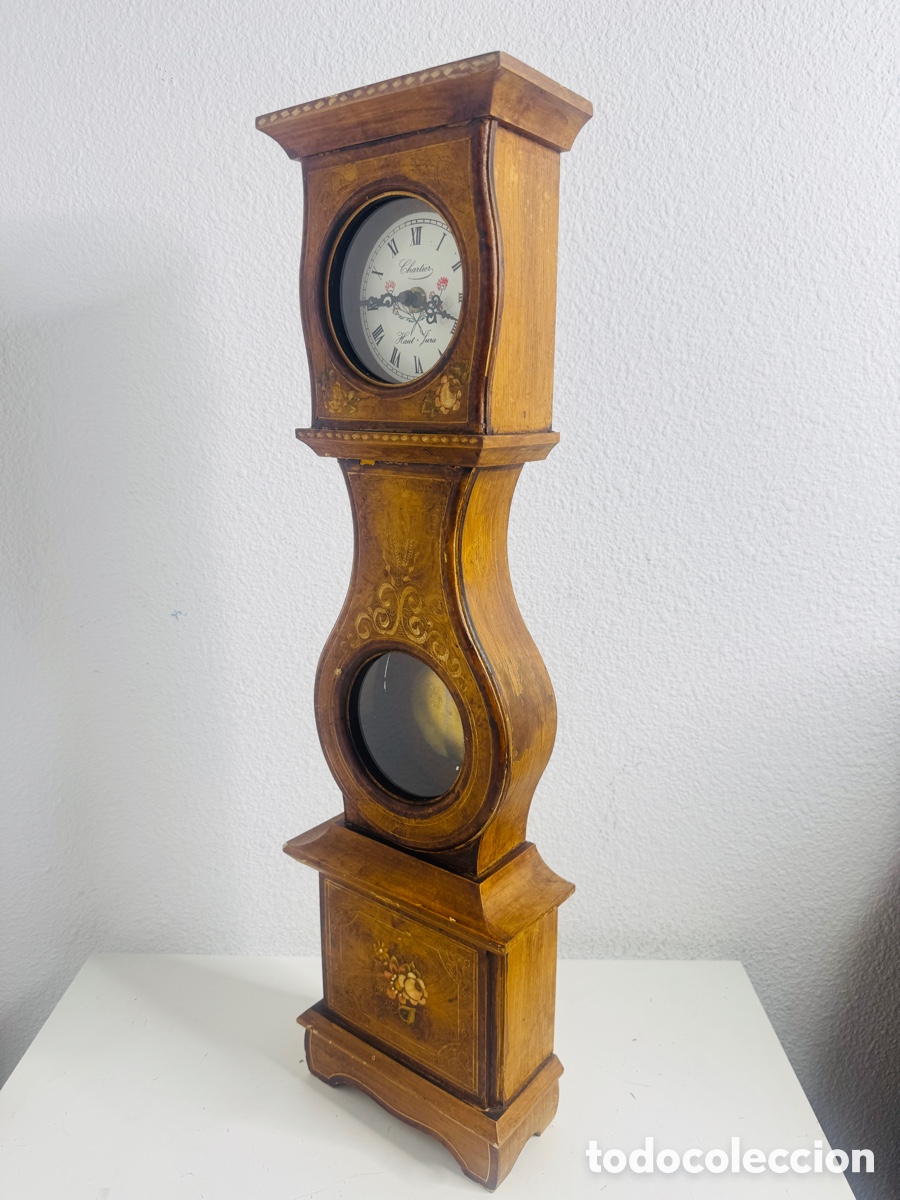 Vintage: Chartier Reloj Casa Mu&ntilde;ecas 60 cm Funciona - Foto 9