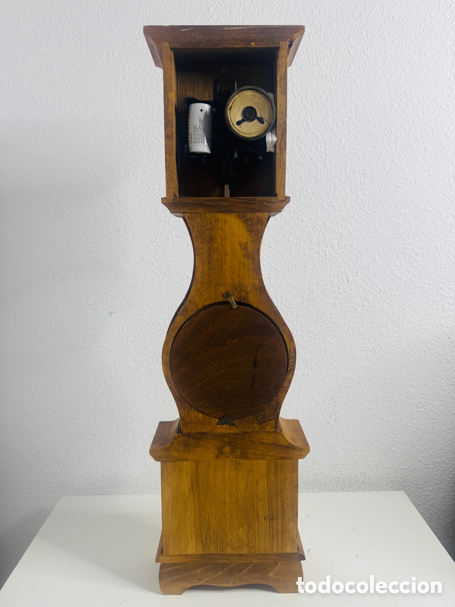 Vintage: Chartier Reloj Casa Mu&ntilde;ecas 60 cm Funciona - Foto 10