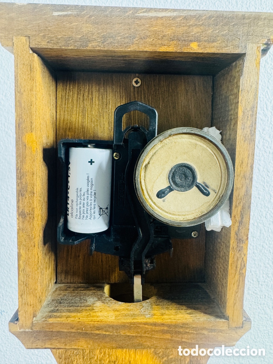 Vintage: Chartier Reloj Casa Mu&ntilde;ecas 60 cm Funciona - Foto 11
