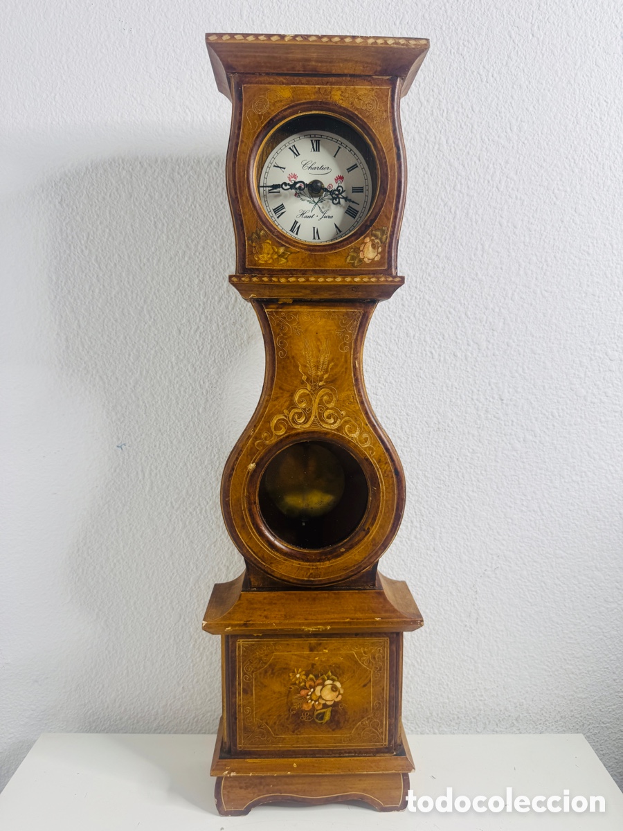 Vintage: Chartier Reloj Casa Mu&ntilde;ecas 60 cm Funciona - Foto 1