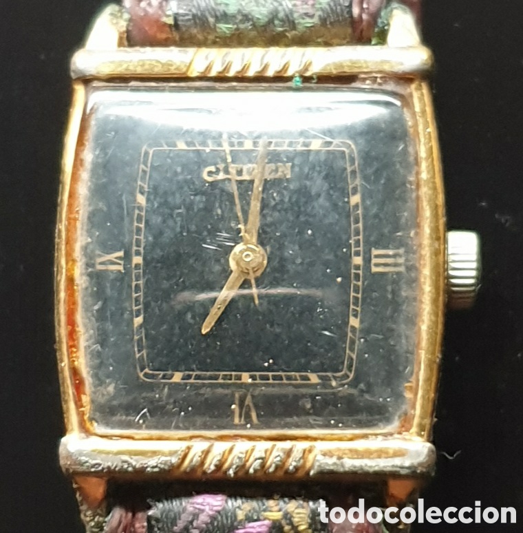 Vintage: RELOJ CITIZEN QUARTZ, No funciona - Foto 1