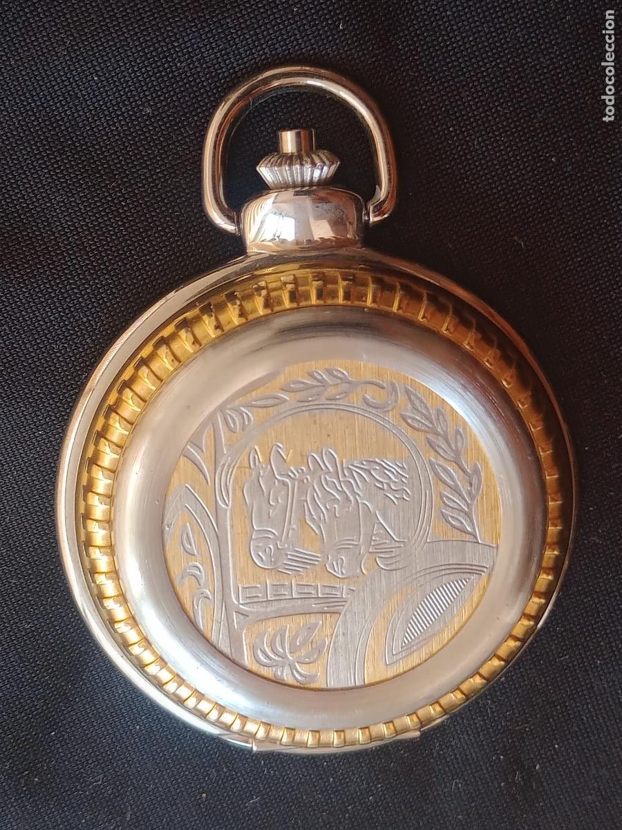 Vintage: Reloj quartz de bolsillo. Actual - Foto 5