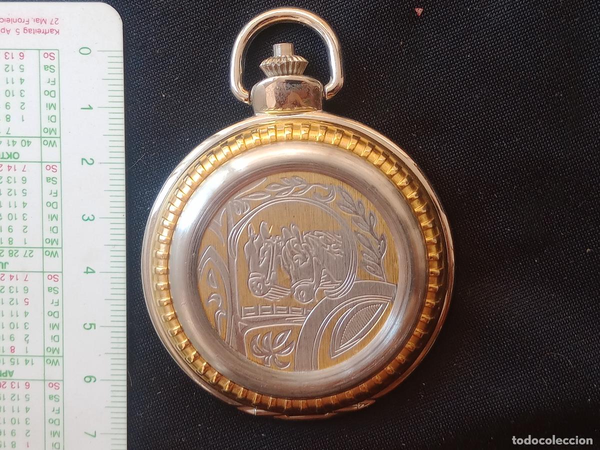 Vintage: Reloj quartz de bolsillo. Actual - Foto 1