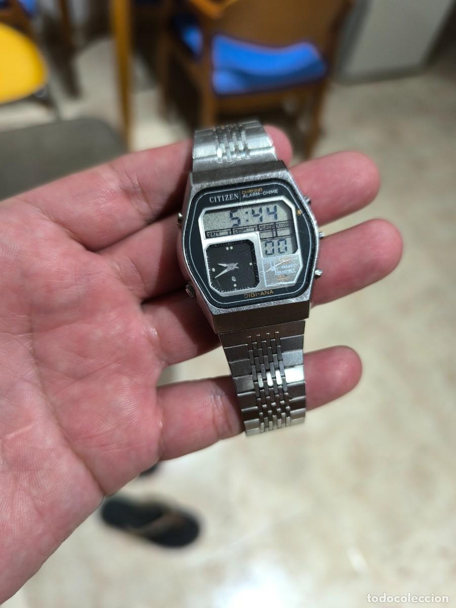 Vintage: Reloj Vintage Cotizen Digi-Ana - Foto 2