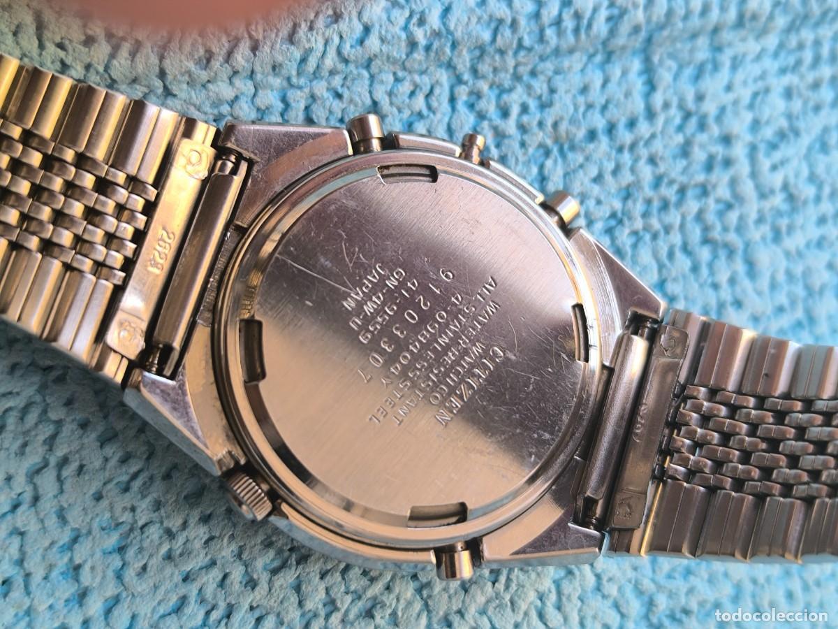 Vintage: Reloj Vintage Cotizen Digi-Ana - Foto 4