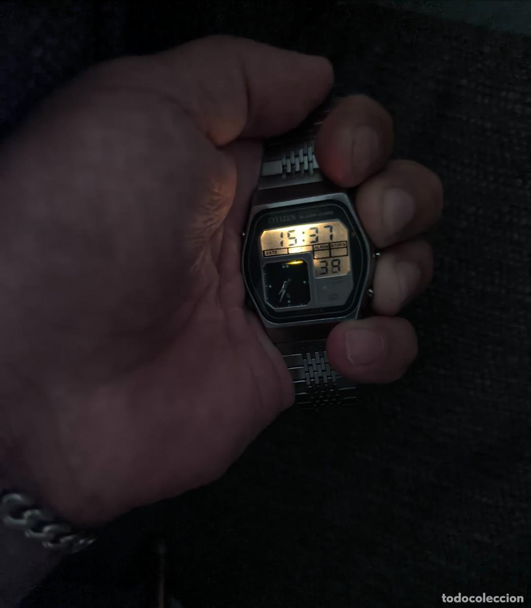 Vintage: Reloj Vintage Cotizen Digi-Ana - Foto 7