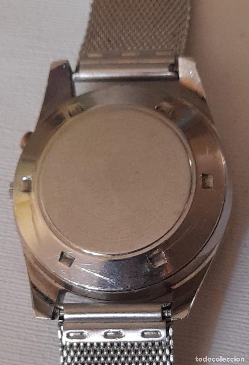 Vintage: RELOJ AUTOM&Aacute;TICO DE MU&Ntilde;ECA RICOH, FUNCIONANDO - Foto 2