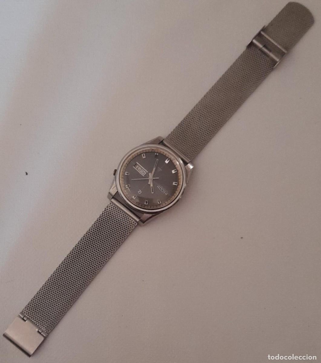Vintage: RELOJ AUTOM&Aacute;TICO DE MU&Ntilde;ECA RICOH, FUNCIONANDO - Foto 3