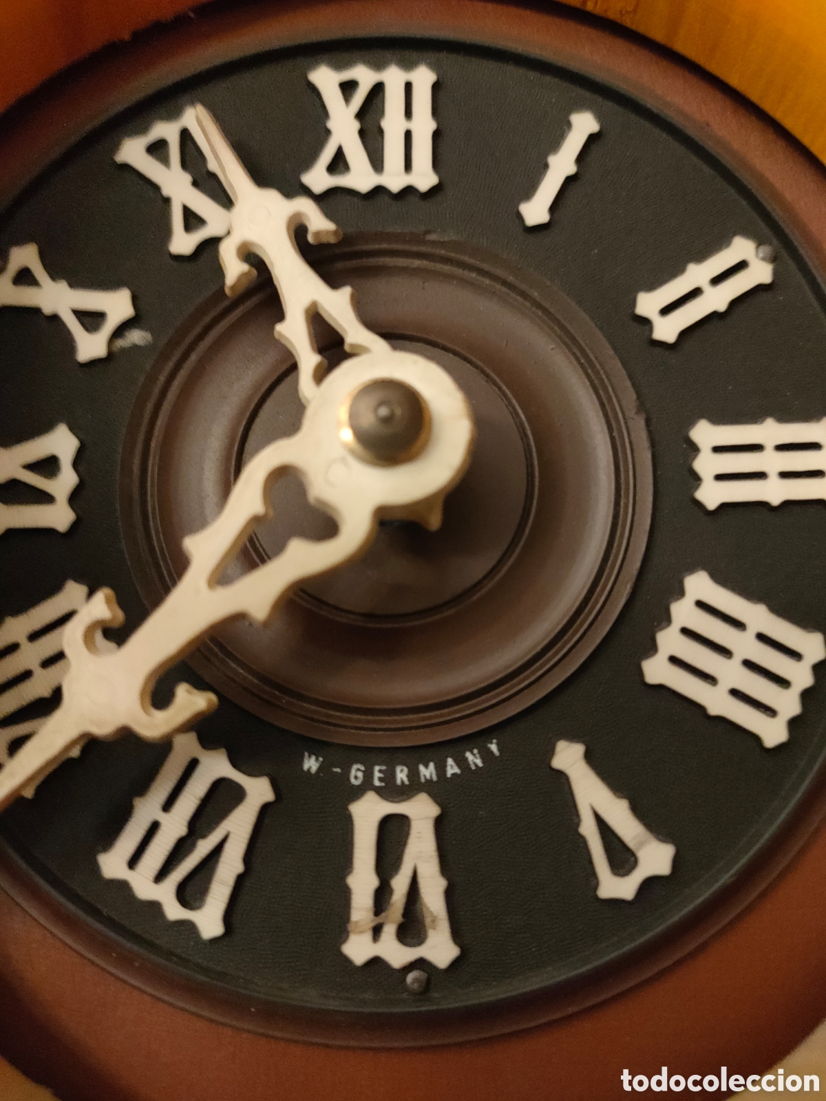 Vintage: Reloj de cuco de madera - Foto 2