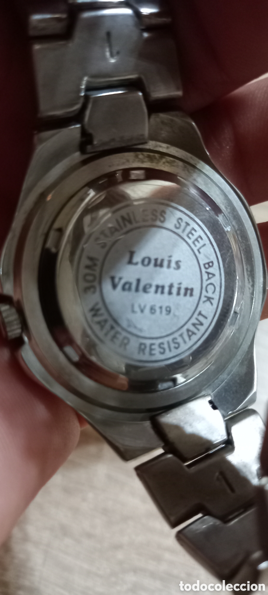 Vintage: RELOJ LOUIS VALENTIN LV619 - Foto 8